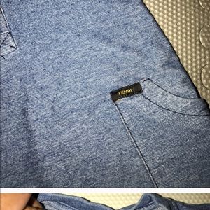 Fendi jumpsuit and cavalli Jacket